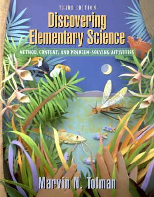 Discovering Elementary Science: Method, Content... B0072RIY2U Book Cover