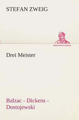 Drei Meister [German] 3849532720 Book Cover
