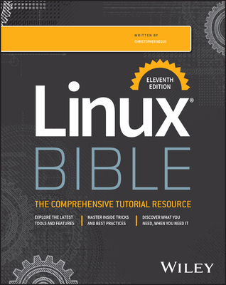 Linux Bible 1394317468 Book Cover