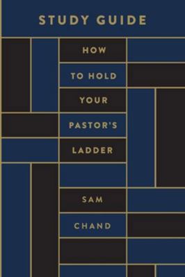 How to Hold Your Pastor's Ladder Study Guide 196906210X Book Cover