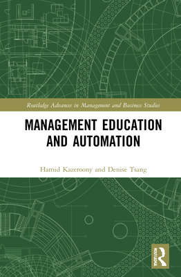 Management Education and Automation 0367861119 Book Cover