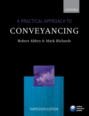 A Practical Approach to Conveyancing 019960942X Book Cover