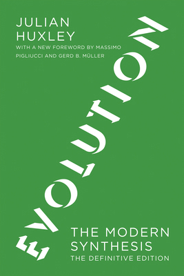 Evolution, the Definitive Edition: The Modern S... 0262513668 Book Cover