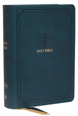 Nkjv, Reference Bible, Compact, Leathersoft, Te... 0785233458 Book Cover