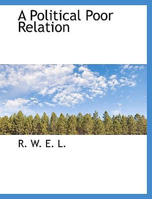 A Political Poor Relation 1115871412 Book Cover