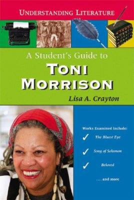 A Student's Guide to Toni Morrison 0766024369 Book Cover