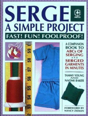 Serge a Simple Project (Creative Machine Arts) 0801983932 Book Cover