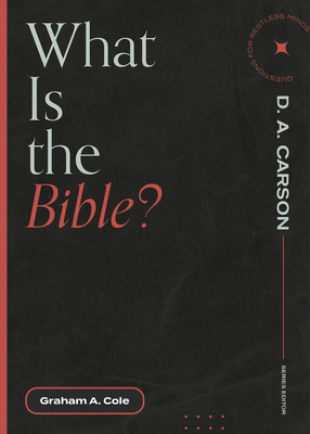 What Is the Bible? 1683595130 Book Cover