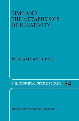 Time and the Metaphysics of Relativity 9048156025 Book Cover