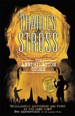 Annihilation Score 0356505324 Book Cover