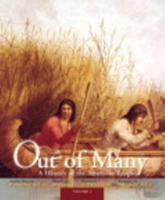 Out of Many: A History of the American People, ... 0205194273 Book Cover