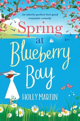 Spring at Blueberry Bay: Large Print edition [Large Print] 1913616002 Book Cover