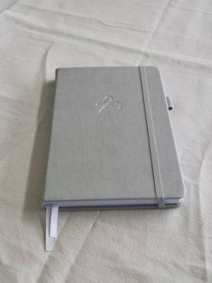 Hardcover Bright Line Eating Journal - Platinum Book