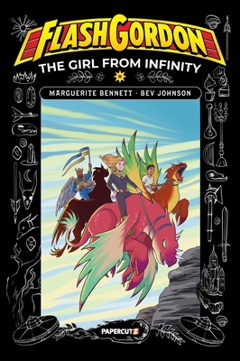 Flash Gordon: The Girl from Infinity Vol. 2 1545827214 Book Cover