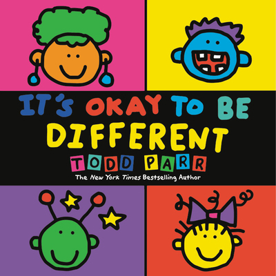 It's Okay to Be Different B00A2M4ZQQ Book Cover