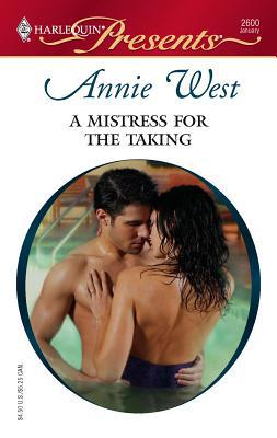 A Mistress for the Taking 037312600X Book Cover