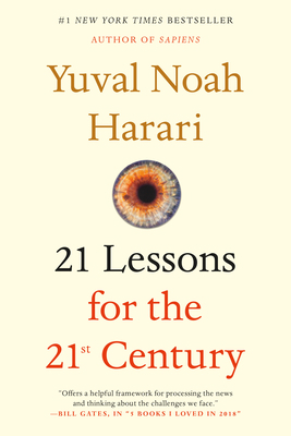 21 Lessons for the 21st Century 0525512195 Book Cover