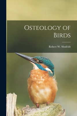 Osteology of Birds 1017472394 Book Cover