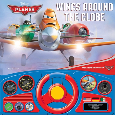 Disney Planes: Wings Around the Globe Sound Boo... 1450851231 Book Cover