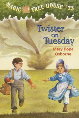 Twister on Tuesday 061335706X Book Cover