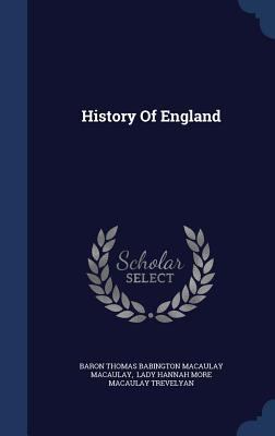 History Of England 1340055597 Book Cover