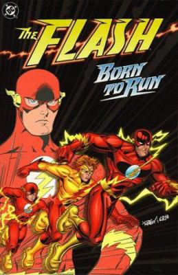 Flash, The: Born to Run 1563895048 Book Cover