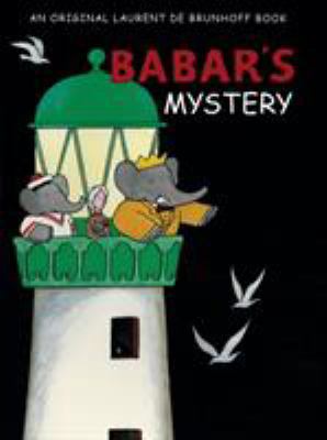 Babar's Mystery (UK Edition) 141970057X Book Cover