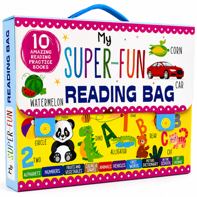 My Super-Fun Reading Bag 9376890876 Book Cover