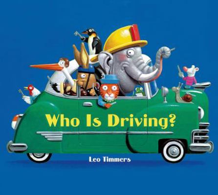 Who Is Driving? 1619631695 Book Cover