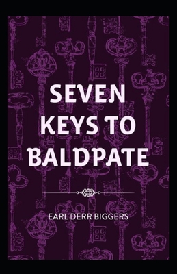 Seven Keys to Baldpate Illustrated B08KFWJKDD Book Cover