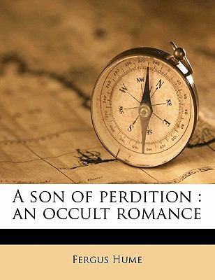 A Son of Perdition: An Occult Romance 1171907664 Book Cover