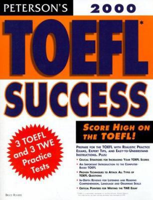 Peterson's Toefl Success 2000: The Innovative L... 0768902371 Book Cover