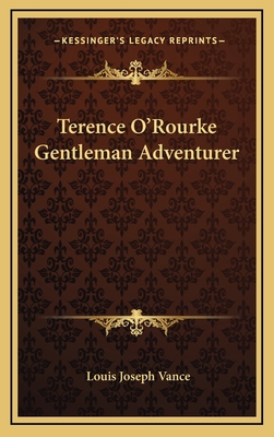 Terence O'Rourke Gentleman Adventurer 1163339512 Book Cover