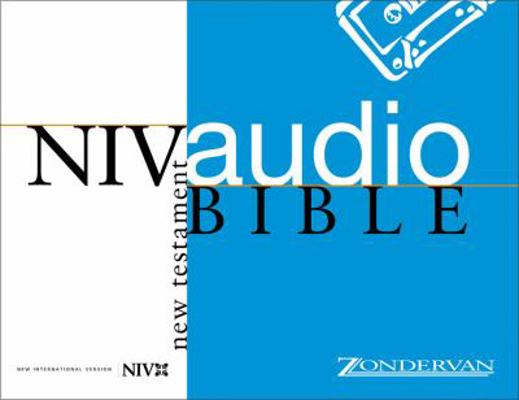 NIV Audio Bible New Testament Voice Only Cassette 0310920531 Book Cover