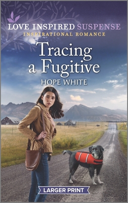 Tracing a Fugitive [Large Print] 1335723145 Book Cover
