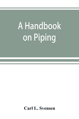 A handbook on piping 9389525497 Book Cover