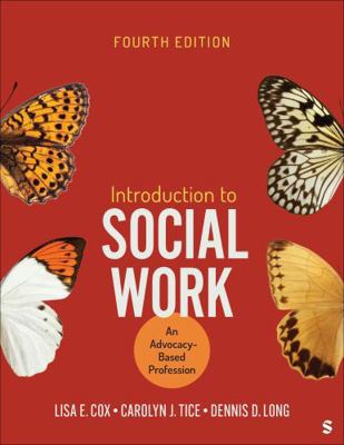 Introduction to Social Work: An Advocacy-Based ... 1071929135 Book Cover