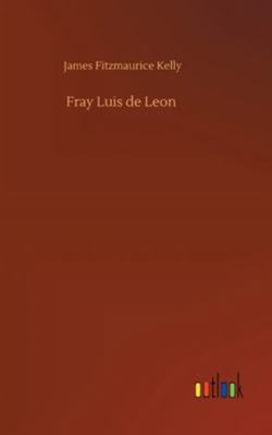 Fray Luis de Leon 3752363568 Book Cover
