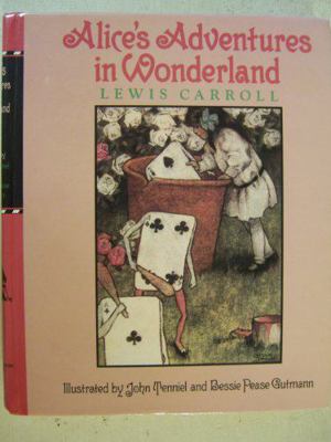 Alice's Adventures in Wonderland 0681405023 Book Cover