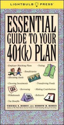 The Essential Guide to Your 401k 0071359044 Book Cover