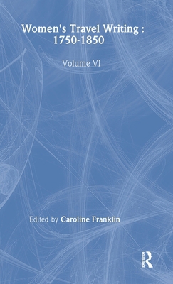 Womens Travel Writing 1750-185 0415320402 Book Cover