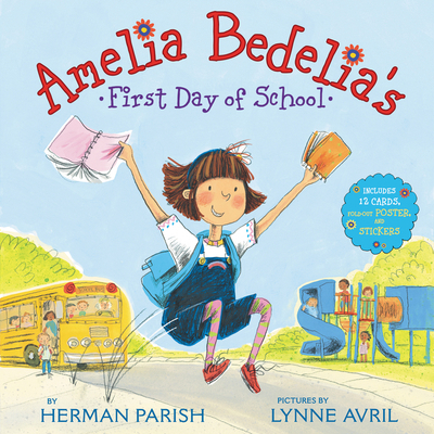 Amelia Bedelia's First Day of School Holiday 006298487X Book Cover