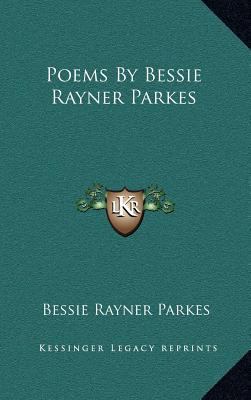Poems by Bessie Rayner Parkes 1163550736 Book Cover