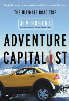 Adventure Capitalist: The Ultimate Road Trip 047086320X Book Cover