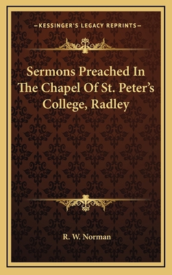 Sermons Preached in the Chapel of St. Peter's C... 1163670286 Book Cover