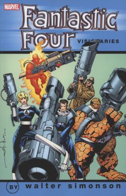 Fantastic Four Visionaries, Volume 2 0785131302 Book Cover