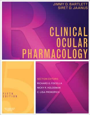 Clinical Ocular Pharmacology 0750675764 Book Cover