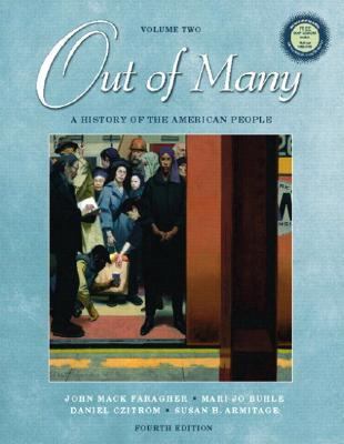 Out of Many: A History of the American People, ... 0130977993 Book Cover