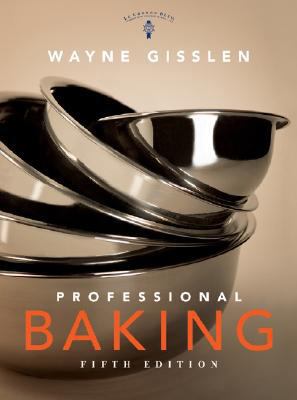 Professional Baking [With Cards] 0470316527 Book Cover