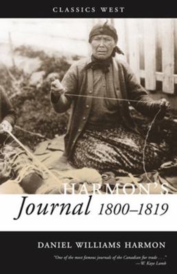 Harmon's Journal: 1810-1819 (Classics West) 1894898443 Book Cover